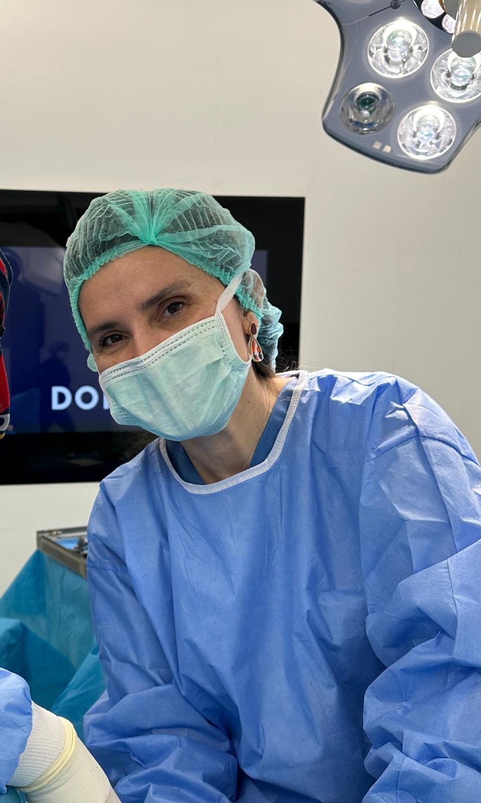 Operatör Doktor Özlem Başak Üstünyurt