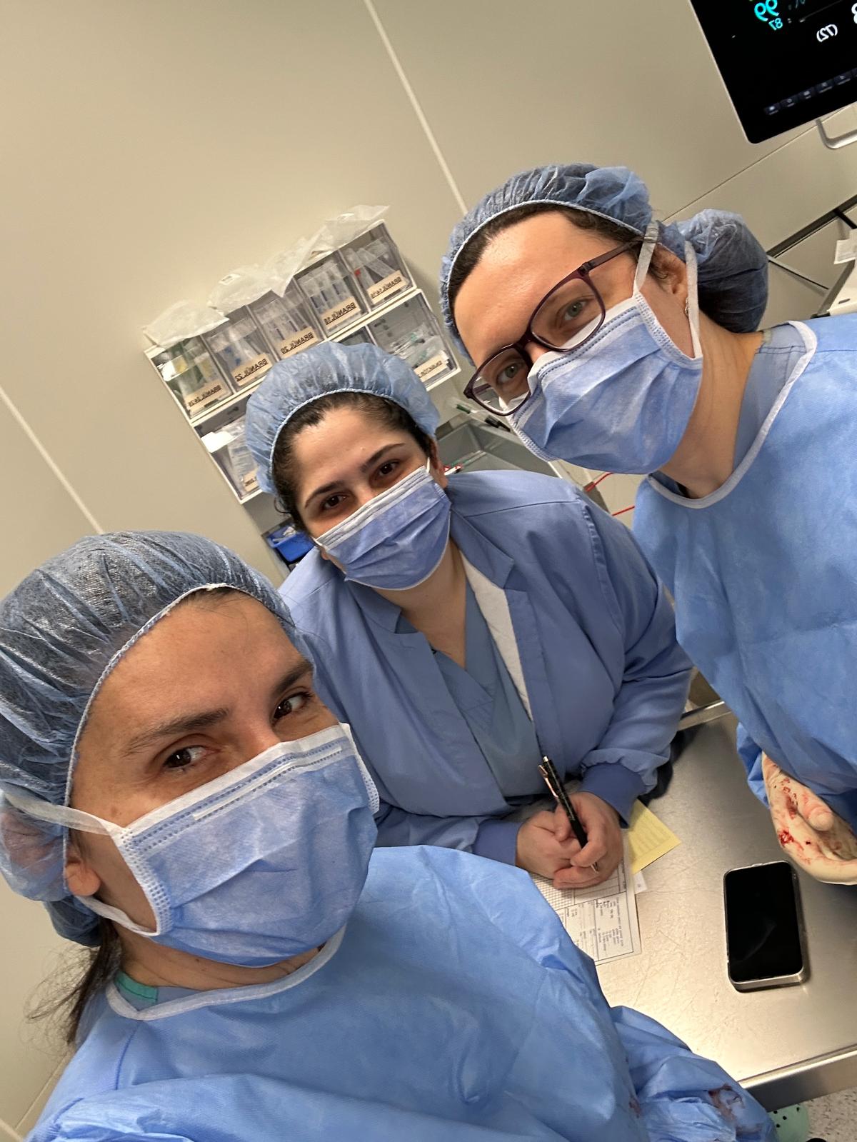 Operatör Doktor Özlem Başak Üstünyurt